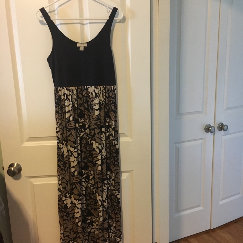 Floral LOFT maxi dress, szMP